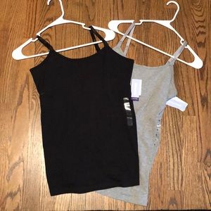 NWT two nursing tank tops